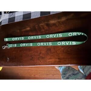 Orvis Green Logo Dog Leash